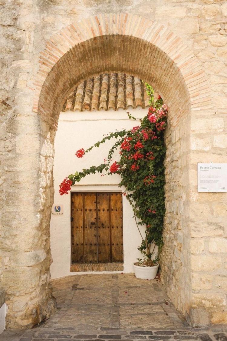 Apartamento La Muralla Vejer de la Frontera Eksteriør billede